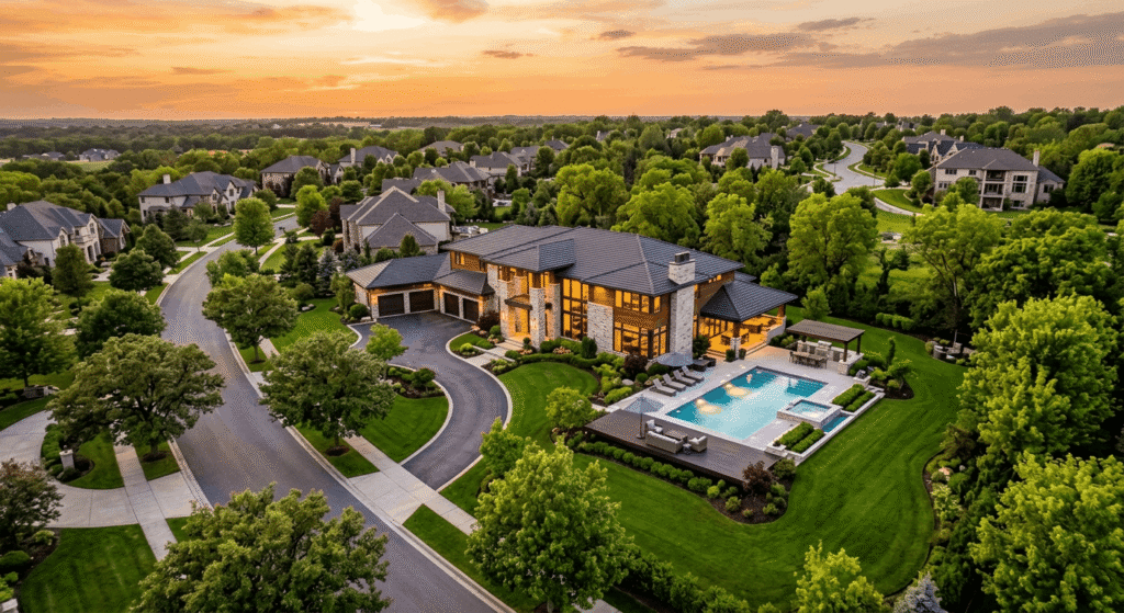 Why Aerial Photography Sells Homes Faster in 2026